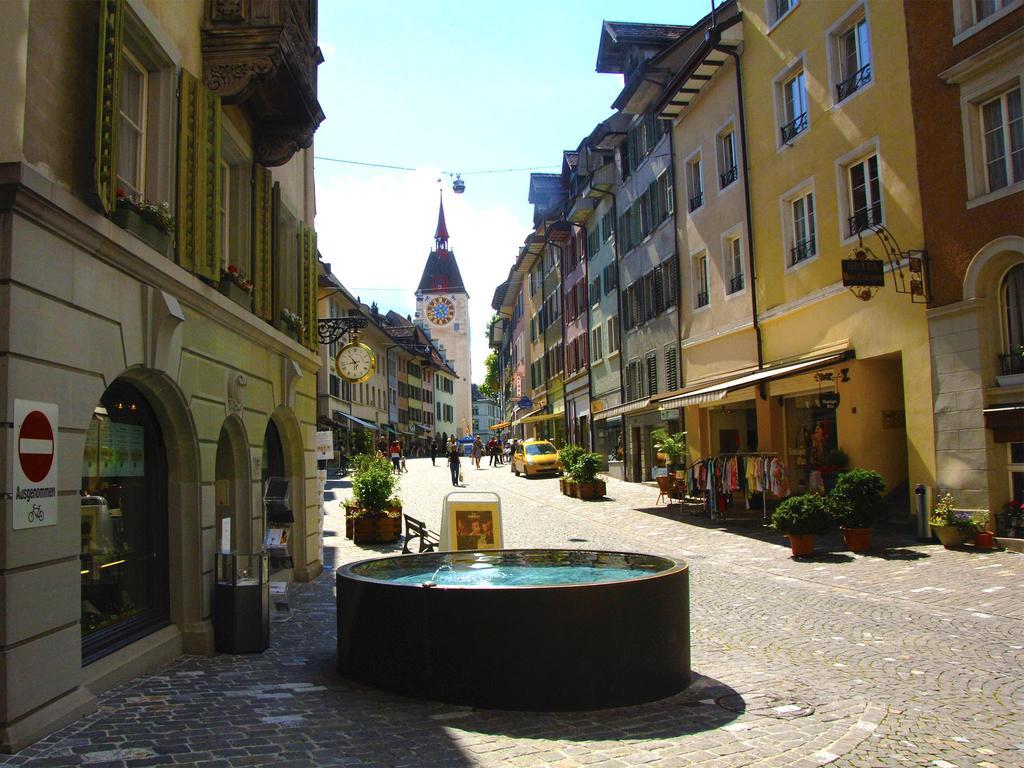 Boutique-Hotel Sonne Bremgarten Buitenkant foto