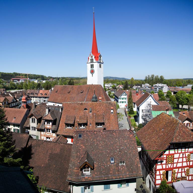 Boutique-Hotel Sonne Bremgarten Buitenkant foto