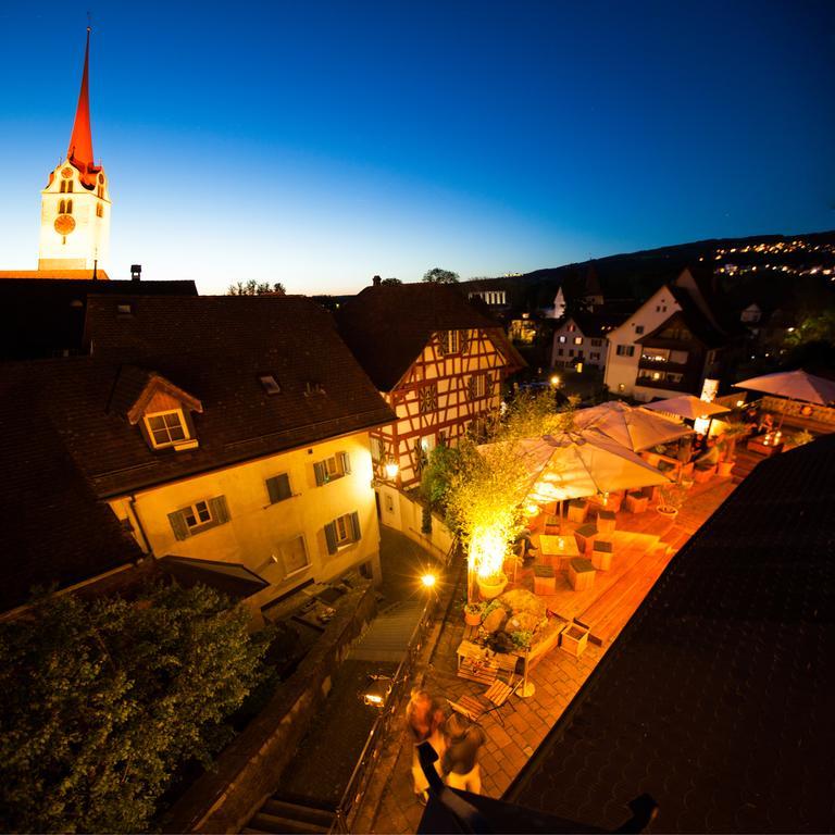 Boutique-Hotel Sonne Bremgarten Buitenkant foto