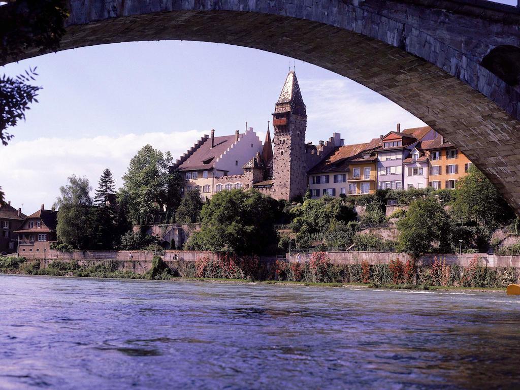 Boutique-Hotel Sonne Bremgarten Buitenkant foto