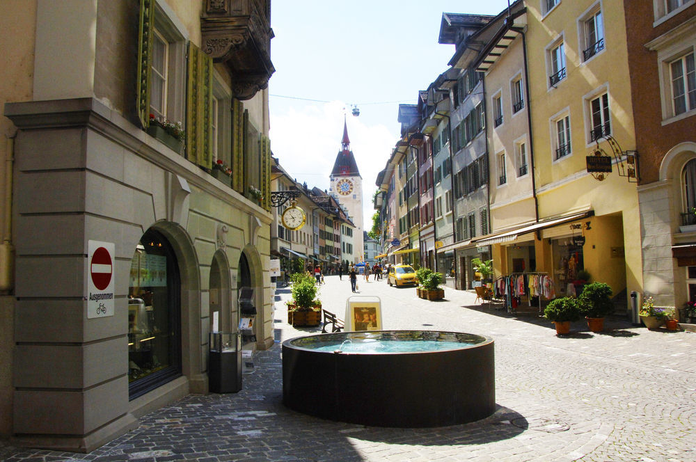 Boutique-Hotel Sonne Bremgarten Buitenkant foto