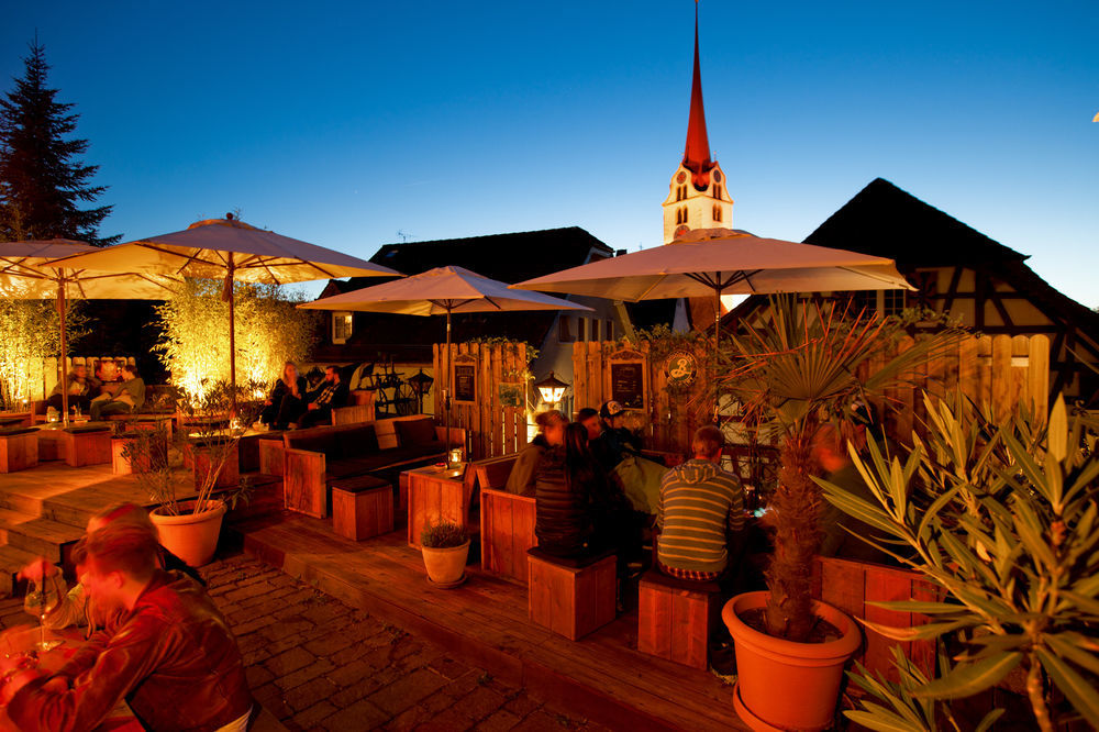 Boutique-Hotel Sonne Bremgarten Buitenkant foto