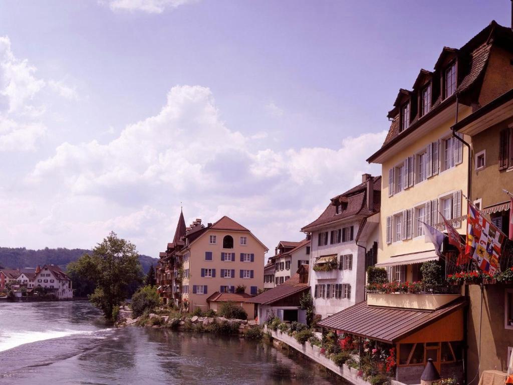 Boutique-Hotel Sonne Bremgarten Buitenkant foto