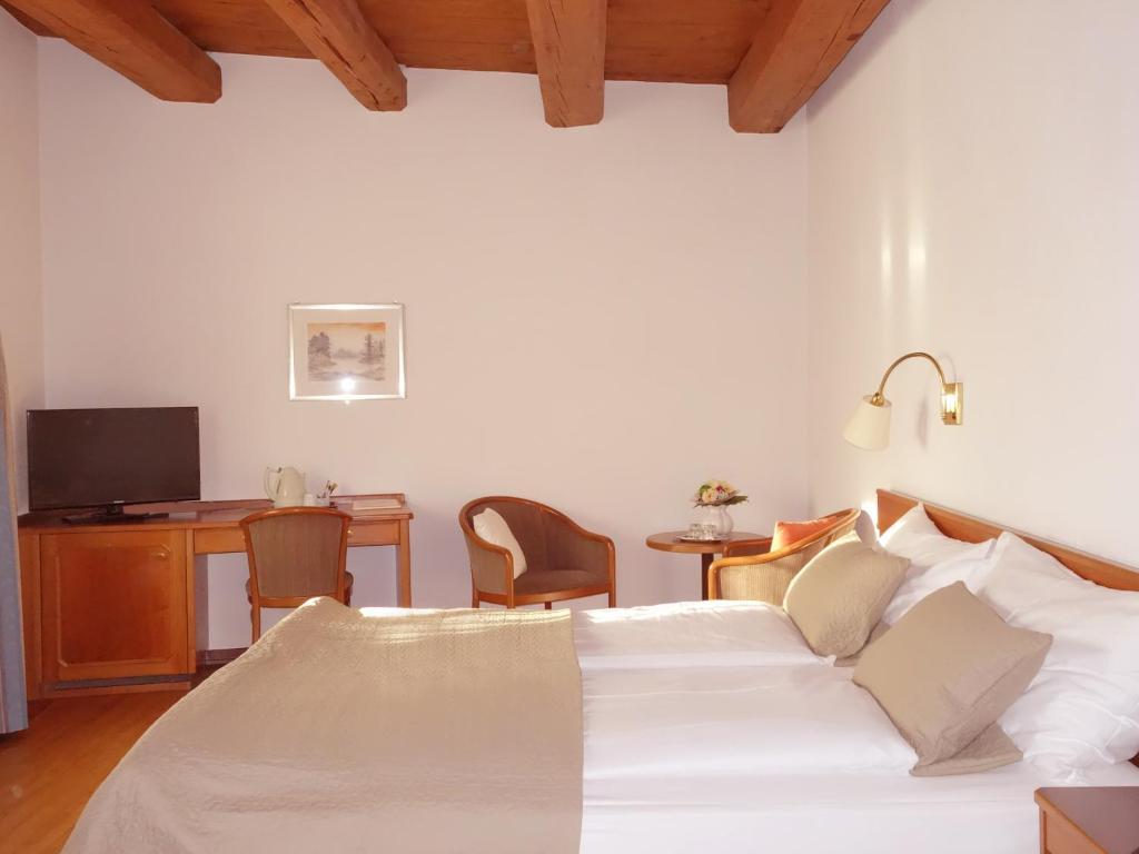 Boutique-Hotel Sonne Bremgarten Buitenkant foto